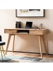 KADIMA DESIGN Schreibtisch 120x55x77 cm Eiche Dekor mit Stauraum