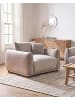 Beliani Sessel JUBEK in Beige - (W) 120 x (H) 81 x (L) 104 cm