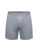 Erlich Textil  CASUAL COTTON BOXERS in steingrau