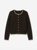 Vero Moda Strickjacke in Chocolate Torte