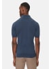 Guess Poloshirt 'Cree Washed' in blau