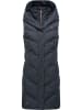 ragwear Steppweste Natalka Vest in Navy