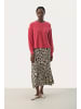 PART TWO Strickpullover LumaPW Relaxed fit in Holly Berry
