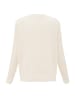 celocia Damen Strickjacke in Wollweiss