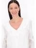 usha BLACK LABEL Blouse in white