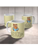 Mr. & Mrs. Panda Tasse Bären Buch mit Spruch in Gelb Pastell
