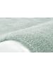 Kayoom Hochflor Teppich Bali 110 in pastellblau - rechteckig