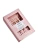 Butlers Kuchengabeln QUEENS 5er-Set in Rosa