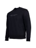 Armani Exchange Sweatshirt 1er Pack in Dunkelblau
