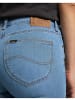 Lee Scarlett High Denim Pant in Blau
