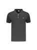 NORWAY 1963 Schwarz Baumwolle Damen Polo Hemd