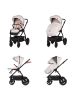 Chipolino Kombikinderwagen 3in1 Prestige in natur