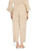 CARTOON Leinenhose mit Gummizug in beige