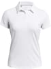 Under Armour Polo "Ua Playoff Ss Polo" in Weiß