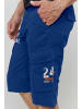 FQ1924 Cargoshorts FQMael in Blau