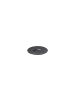 Villeroy & Boch 6er Set Kaffeeuntertasse Manufacture Rock Ø 15,4 cm schwarz in schwarz