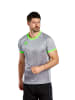 erima Mantua Trikot in silver grey/green gecko