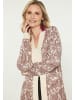 usha FESTIVAL Women Cardigan in offwhite multicolor