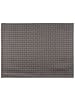 APS 6er Tischset/ Platzset in Silber Grau 45 x 33 cm 