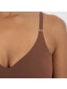 SMILODOX Bralette mit Cups Nysa in Braun