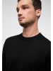 Eterna Strick Pullover in schwarz