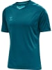 Hummel Hummel T-Shirt Hmlcore Multisport Herren Atmungsaktiv Feuchtigkeitsabsorbierenden in BLUE CORAL