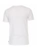 CASAMODA V-Kragen T-Shirt für Herren in weiss