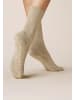 Kunert Socken Homesocks antirutsch in Beige