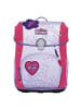 Scout Neo Exklusiv Superflash Extreme Schulranzen-Set 4-teilig in Heartbeat