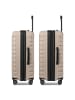 Smartbox Edition 01 4 Rollen Kofferset 3-teilig mit Dehnfalte in beige