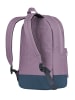 Hauptstadtkoffer blnbag U6 – Tagesrucksack mit Steckfach für Laptop Rucksack in Rosa-Blau