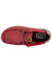 Hey Dude Hey Dude Wally Jute in Rot