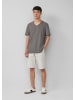 s.Oliver T-Shirt in 9467_grau meliert