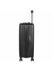 Guess Verona - 4-Rollen-Trolley M 67 cm (dark black) in dark black
