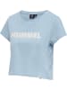 Hummel Hummel T-Shirt Hmllegacy Damen in PLACID BLUE