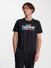 Hummel Hummel T-Shirt Hmlpulse Lebensstil Herren in BLACK/WHITE