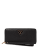 Guess Geldbörse Laurel in schwarz