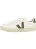 Veja Sneaker low Campo Chromefree Leather in weiss