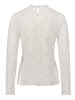 CARTOON Langarm-Shirt mit Kragen in cream