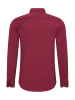 Rusty Neal Business Hemd Slim Fit Premium Cotton-Stretch in Bordo
