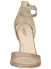 Nero Giardini Sandalen in Nude Lack