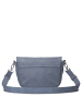 Zwei Mademoiselle M40 - Umhängetasche 28 cm (leo) in nubuk-sky