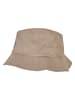 Mister Tee Bucket Hats in beige