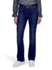 Betty Barclay Flared Cut-Jeans mit aufgesetzten Taschen in Dunkelblau