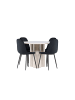 ebuy24 Essgruppe Olivia (5-teilig) Beige 110 x  cm