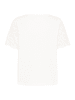 Cream T-shirt CRKali Regular fit in Snow White