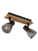 Globo lighting Strahler "CLAUDE" in brown