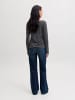 JJXX Strickpullover in Dark Grey Melange