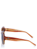 Tory Burch Sonnenbrille für Damen in braun