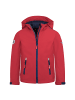 Trollkids Softshelljacke Trollfjord in bright red